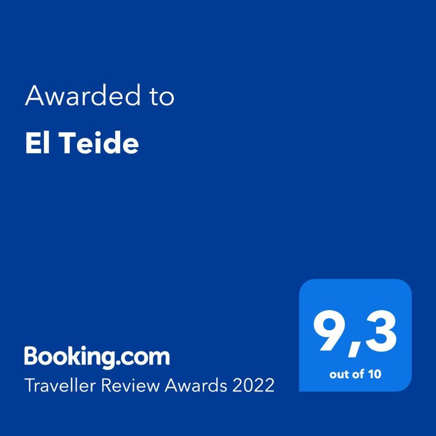 Apartmán El Teide Puerto de Santiago  Exteriér fotografie